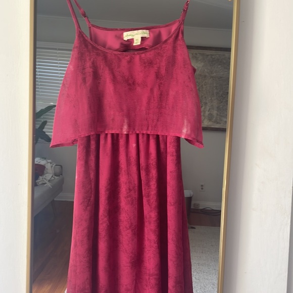 STARING AT STARS Maxi Dress w/ Open Back - Picture 2 of 5